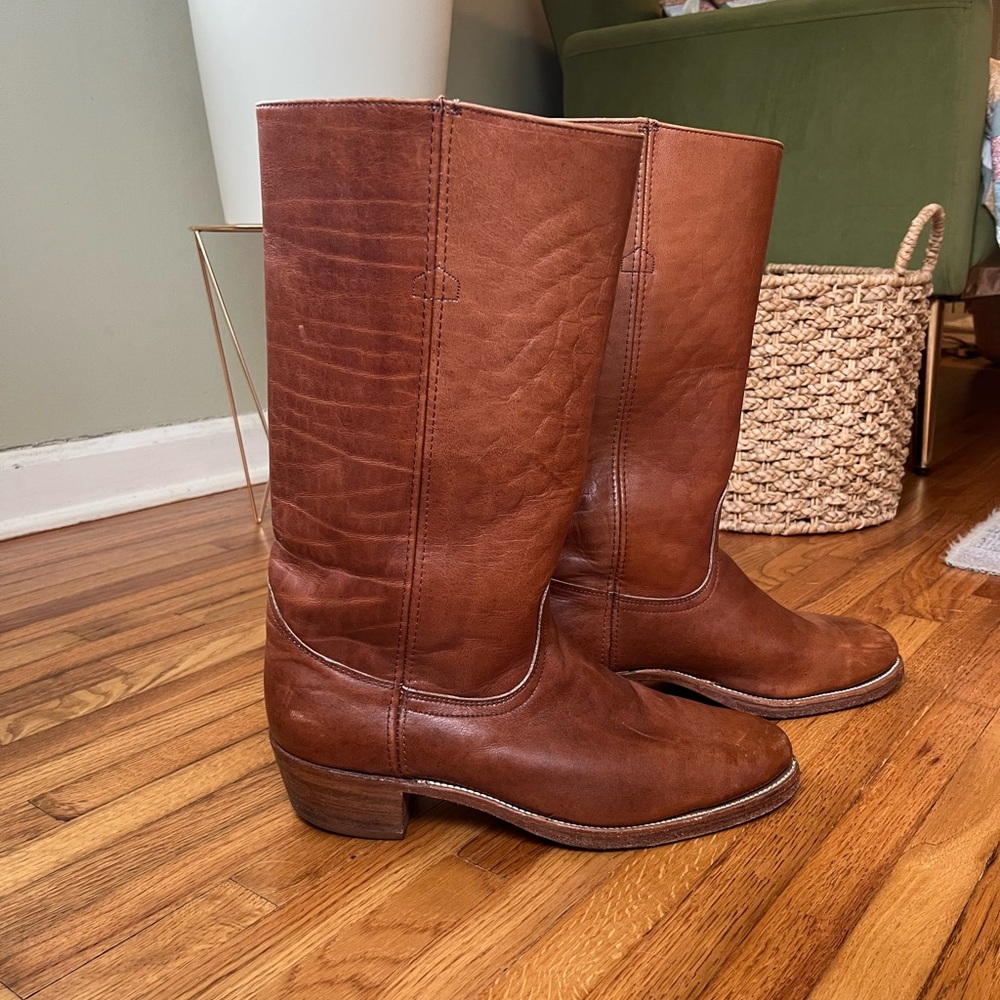 Brown Frye boots